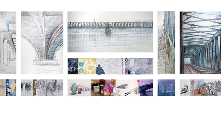 Brücken Mainz-Wiesbaden