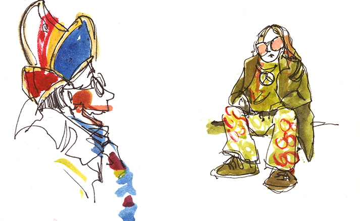 Rosenmontagszug