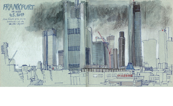 Frankfurt Skyline