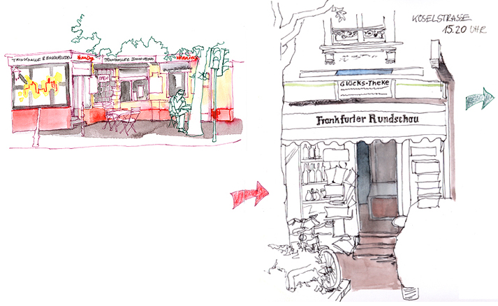 Frankfurt Wasserhäuschen 2