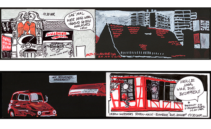 Sketchwalk Bornheim 2