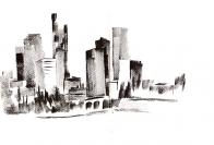 Frankfurt Skyline