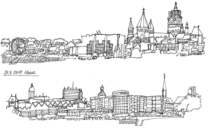 Mainz-Panorama