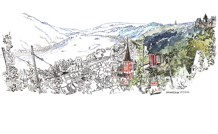 Bacharach Panorama 1