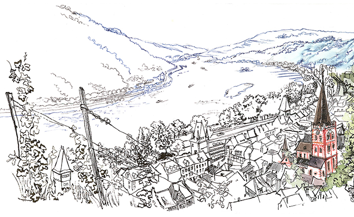 Bacharach Panorama 2