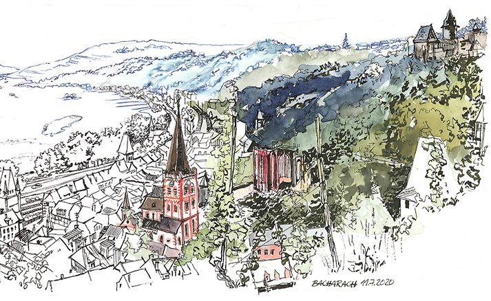 Bacharach Panorama 3
