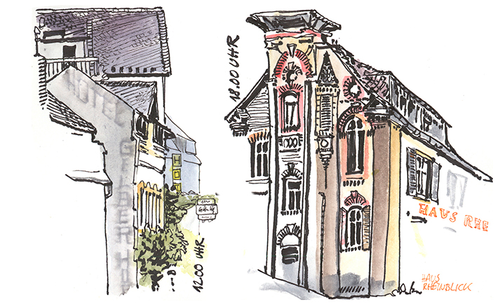 Bacharach Sketchwalk 2