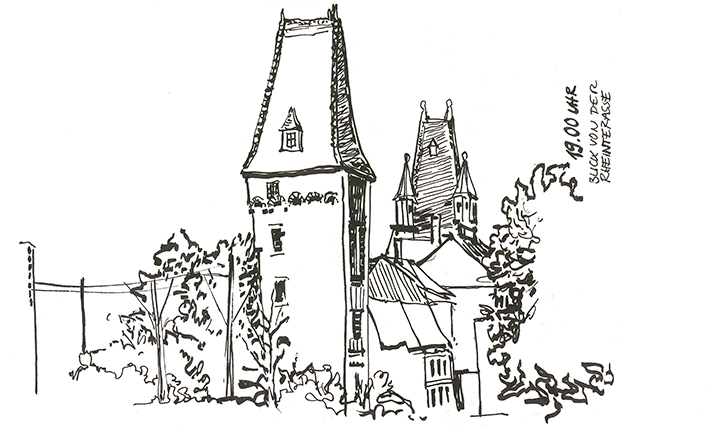 Bacharach Sketchwalk 3
