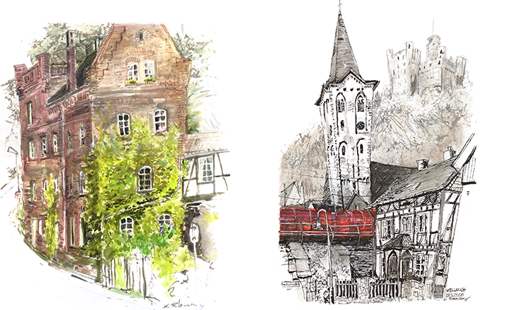 St. Goarshausen und Wellmich St. Goarshausen und Wellmich