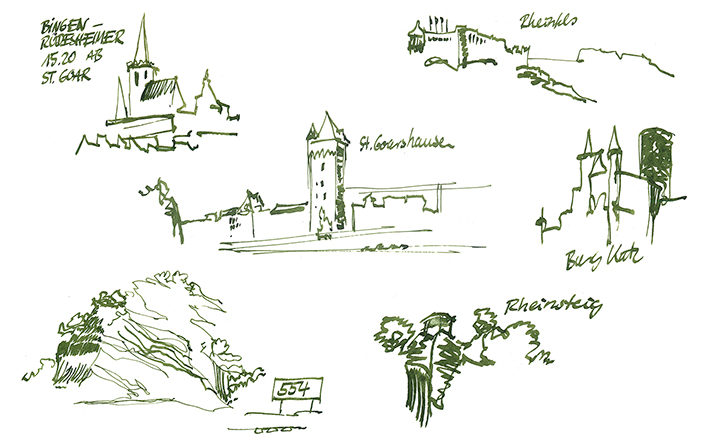 Rheinfahrt 1