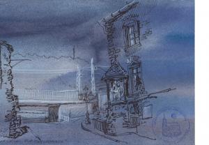Victor Hugo Urbansketch-Voyage 2021