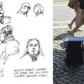 Urban Sketching - Figürliches Zeichnen im Skizzenbuch