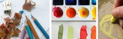 Aquarell und Zeichnen am Freitag