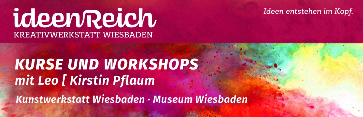 ideenReich – Kurse und Workshops
