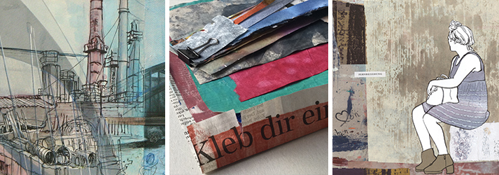 Collage und Mixed Media | Workshop in den Herbstferien