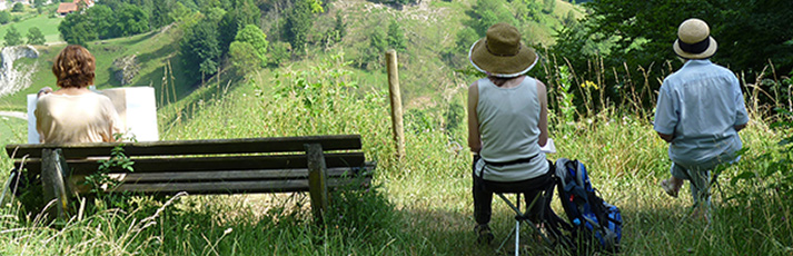 Pleinair Ferienwoche 2024